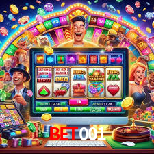 Descubra o Mundo do Cassino Online com Bet001
